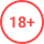 18+